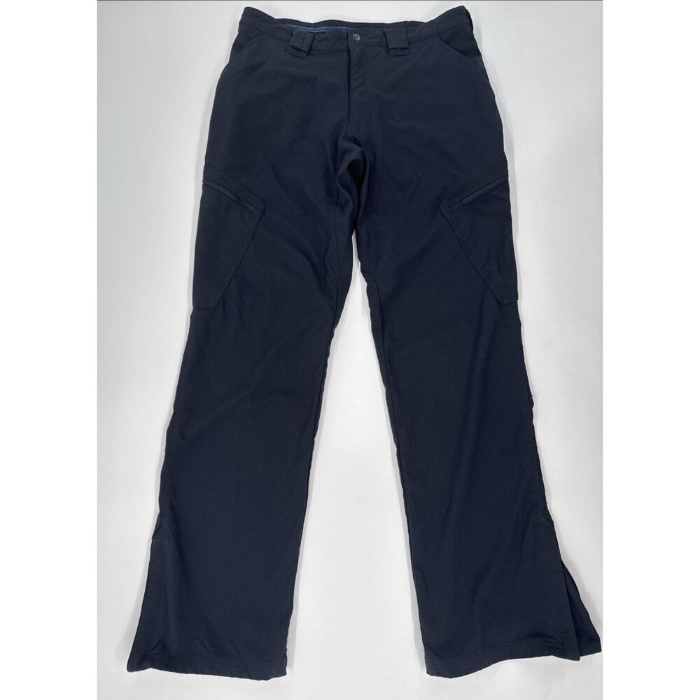 Propper Hiking Pants Mens 34x32 Blue Tactical Tech Cargo Nylon Stretch